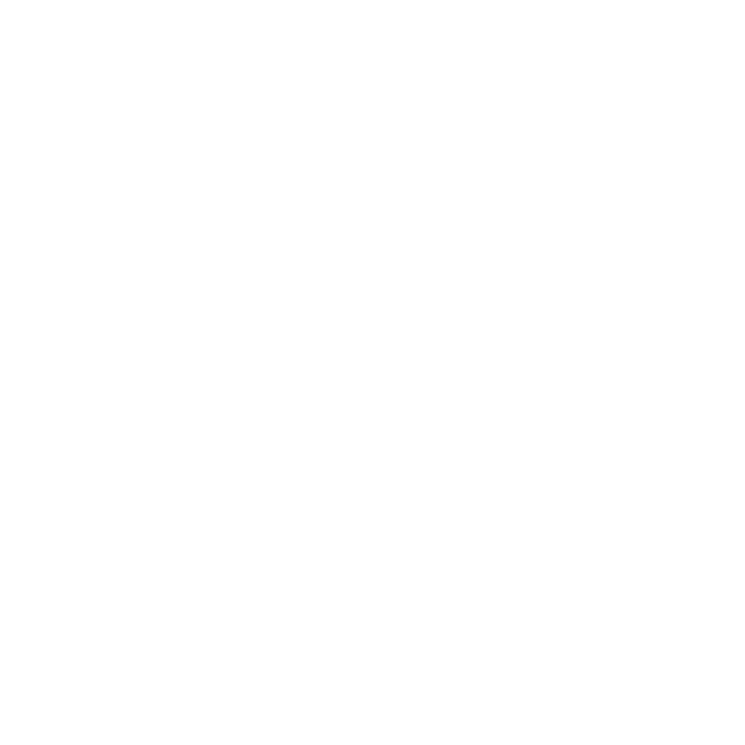 Minimalist Knife Icon on Transparent Background