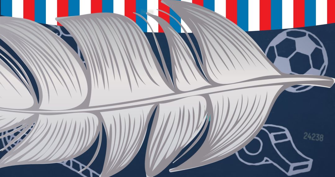 School Icons Merging with Feather on Connectivity Theme