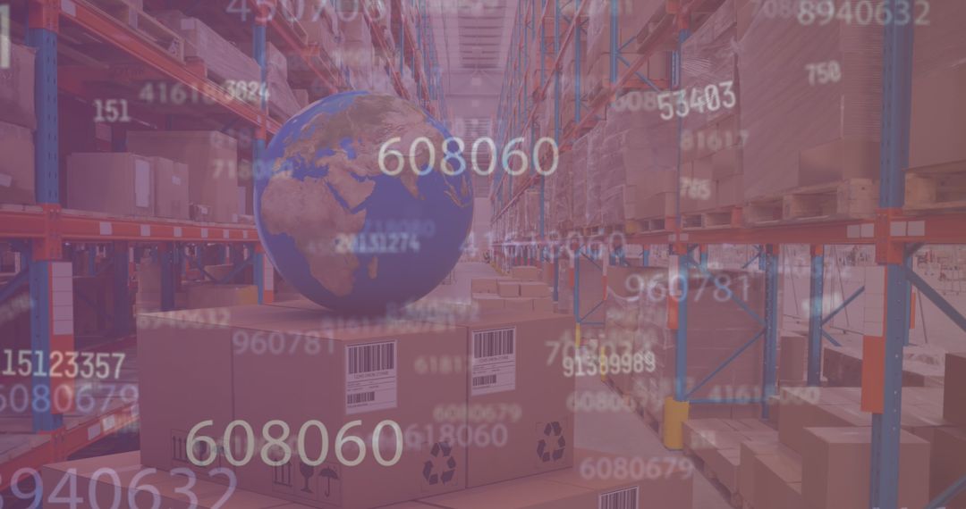 Global Supply Chain with Floating Data Metrics