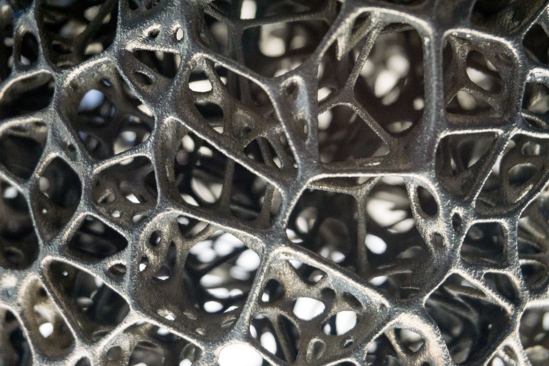 Close-up of Metal Latticework with Intricate Patterns - Free Images, Stock Photos and Pictures on Pikwizard.com