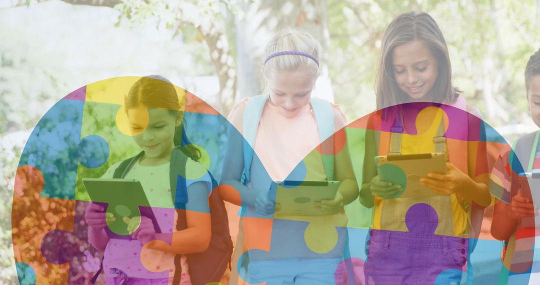 Diverse Inclusion: Kids Engaging with Technology and Awareness