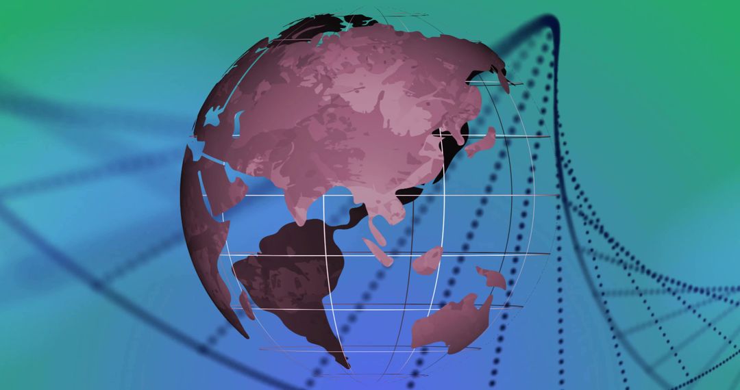 Interactive Digital Globe with Global Network Connectivity