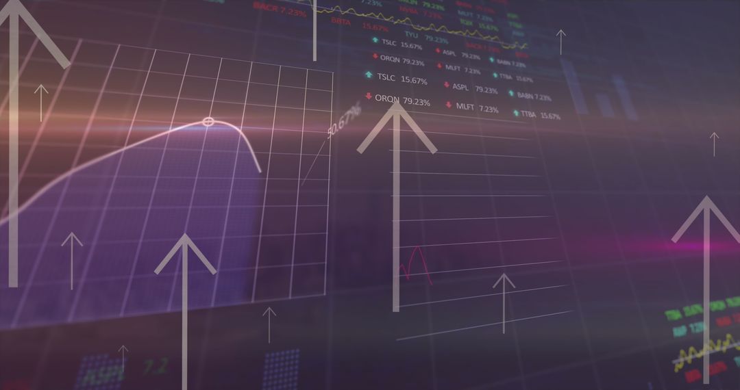 Dynamic Financial Data Analysis with Arrows