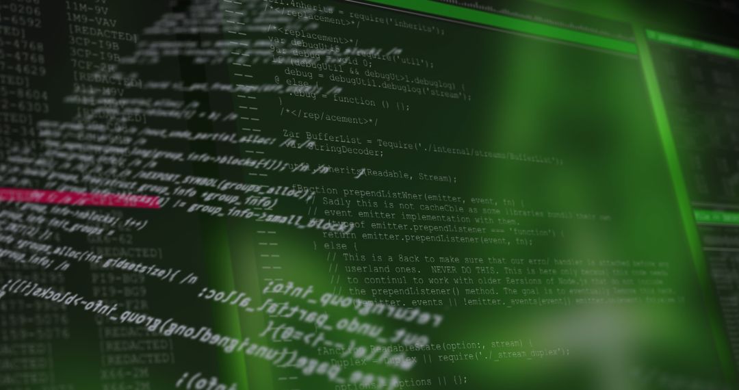 Digital Data Processing Interface with Technological Background - Free Images, Stock Photos and Pictures on Pikwizard.com