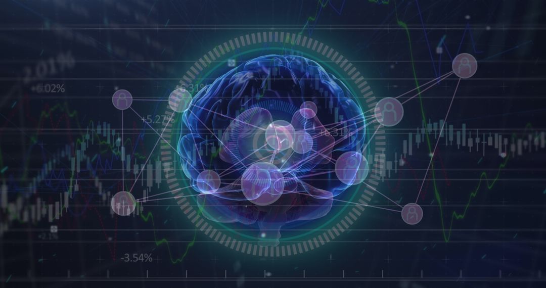 Brain and Data Interface Conception with Networking Elements