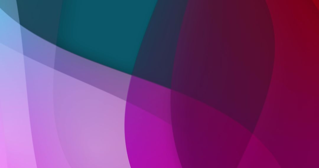 Abstract Multicolor Wavy Pattern for Digital Design