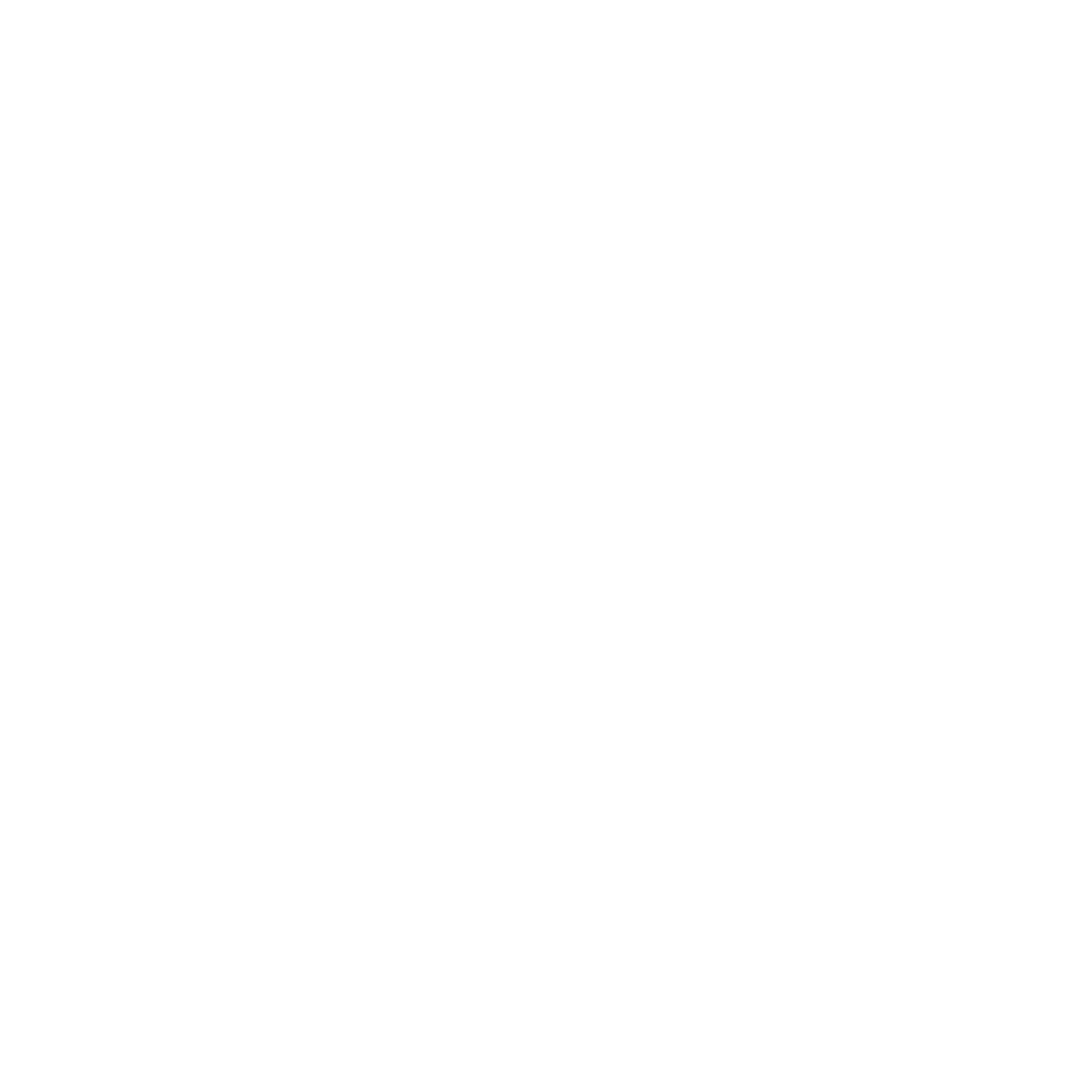 White Direction Arrows on Transparent Background Vector Illustration