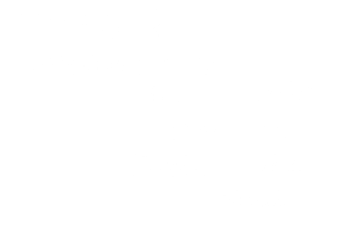 Training and Development Concept on Transparent Background