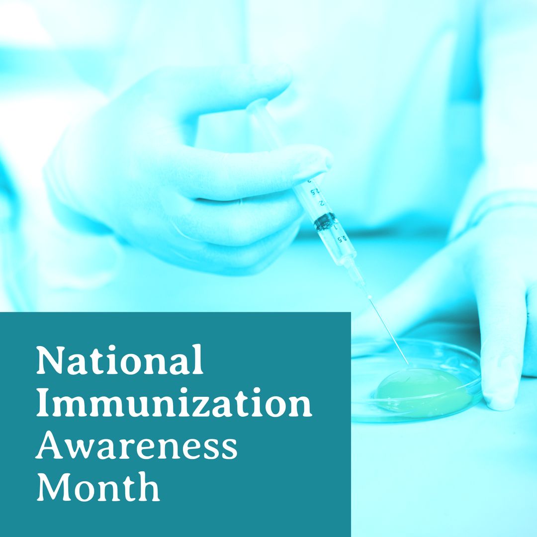 Celebrating National Immunization Awareness Month with Science