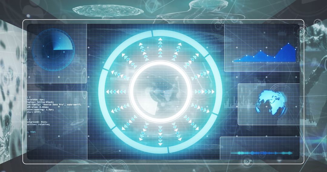 Futuristic data processor and interface design