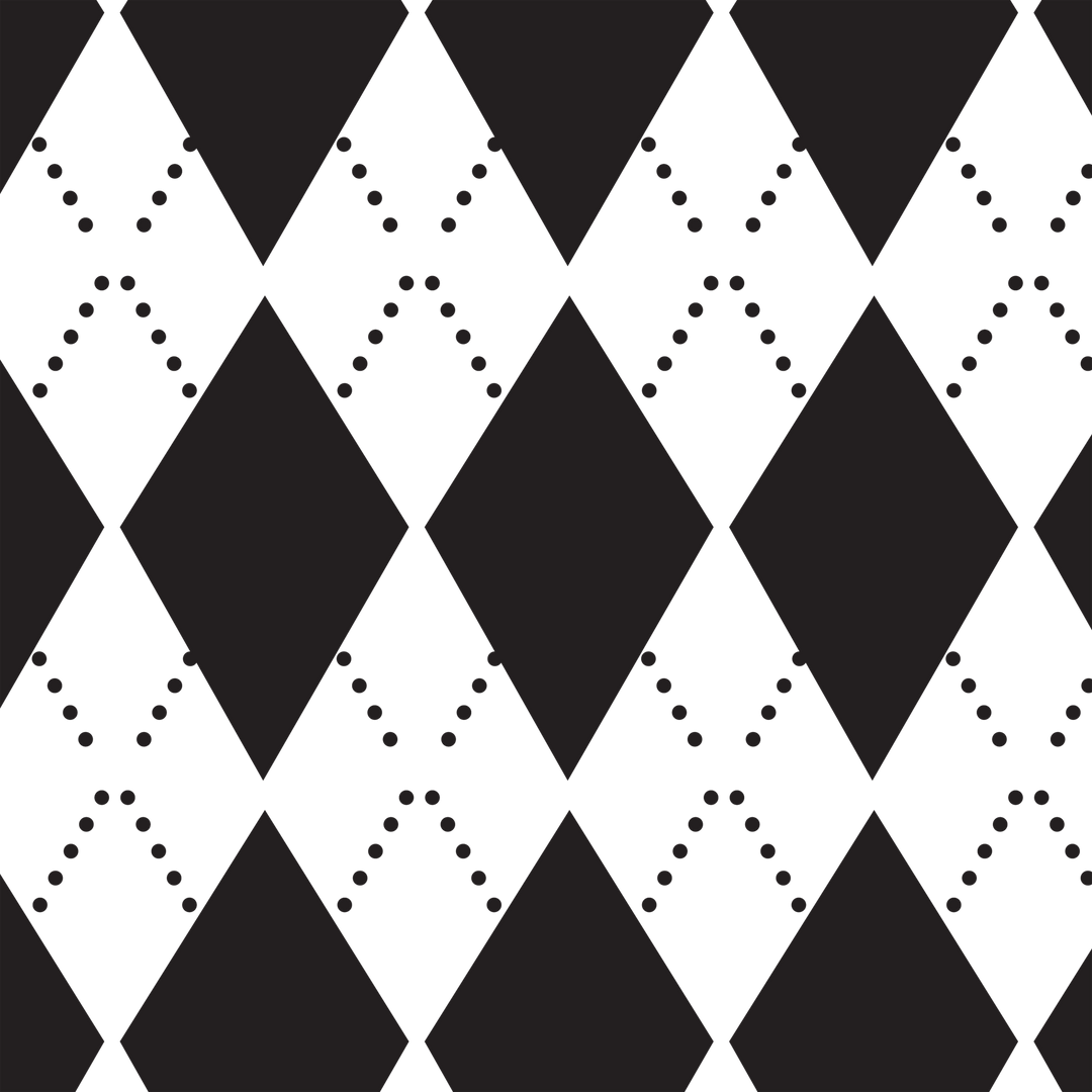 Black Diamond Pattern on Transparent Background - Download Free Stock Images Pikwizard.com