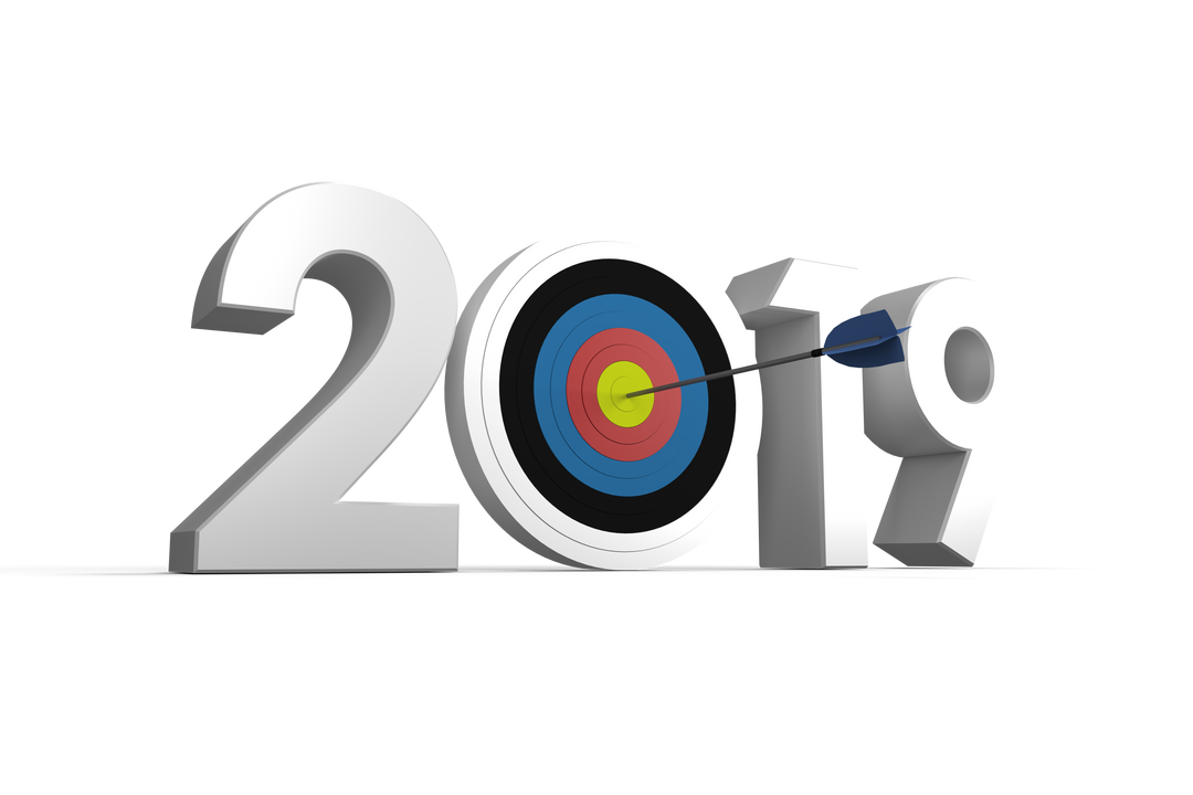 2019 Crafts PNG with Target and Arrow on Transparent Background - Download Free Stock Images Pikwizard.com