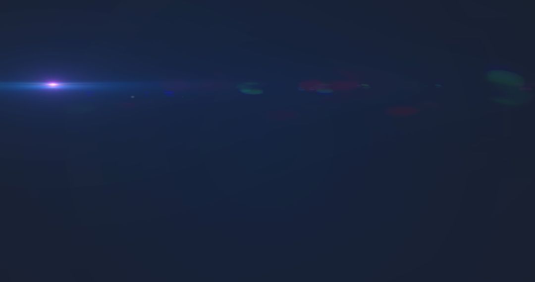 Digital Light Streaks on Dark Abstract Background