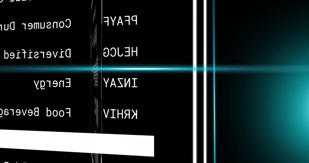 Abstract Digital Analysis with Virtual Holographic Interface