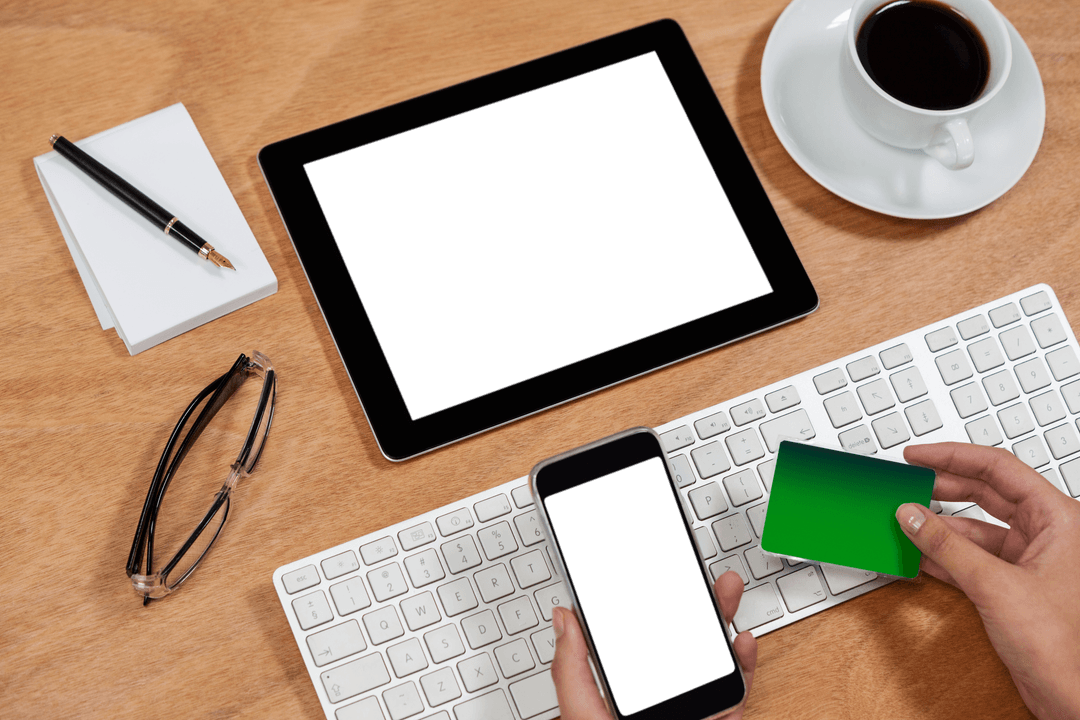 Transparent Online Shopping from Office with Mobile Technology