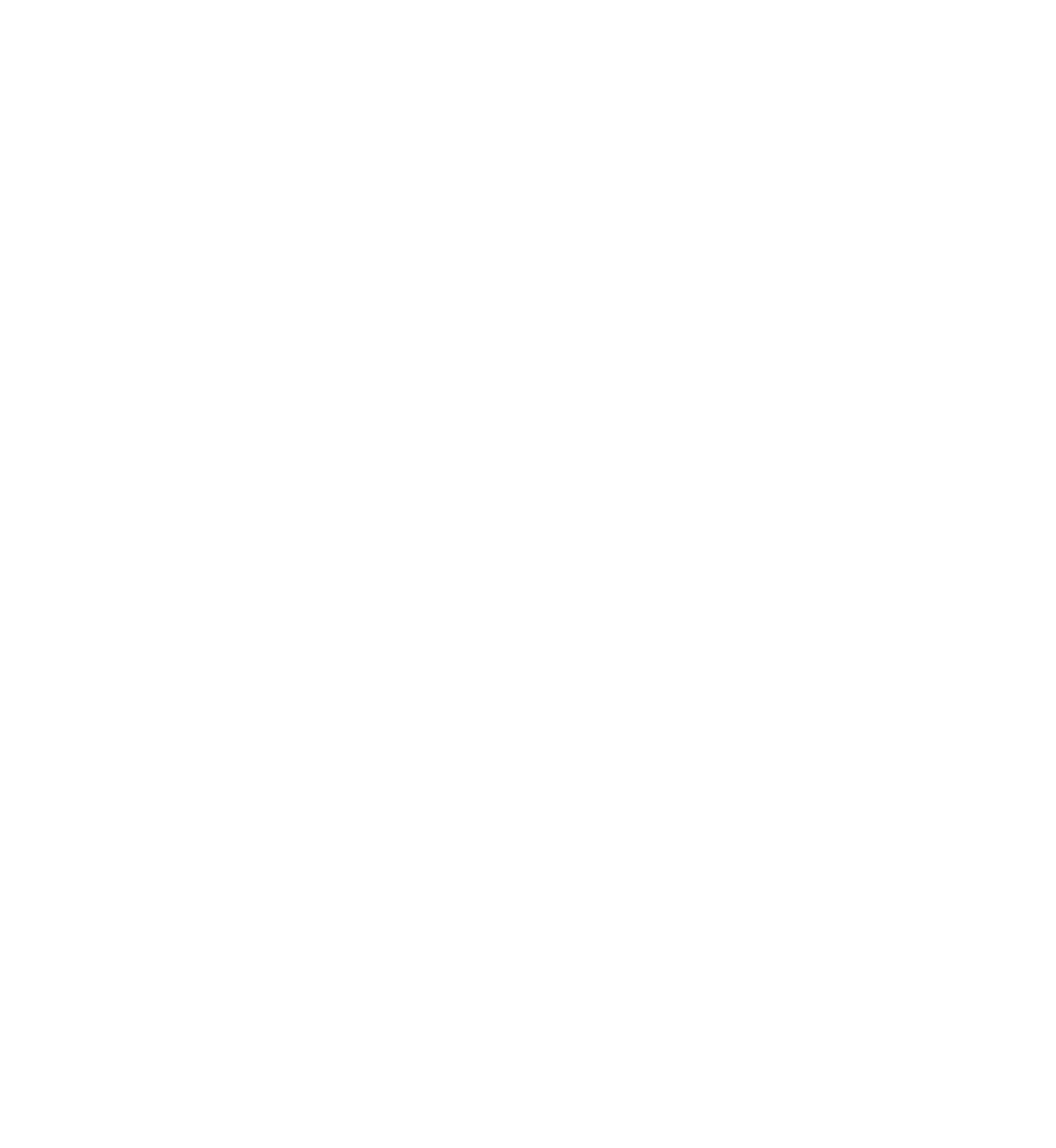 Victorious Silhouette with Raised Hands on Transparent Background