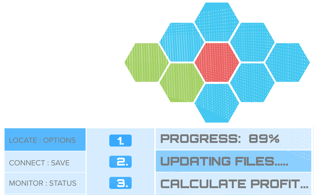 Digital Interface with Hexagons and Icons on Transparent Background - Download Free Stock Images Pikwizard.com