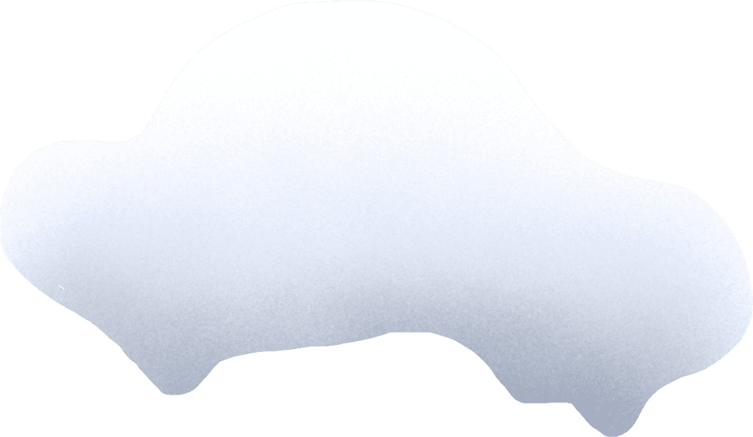 Transparent Snow Car Icon on White