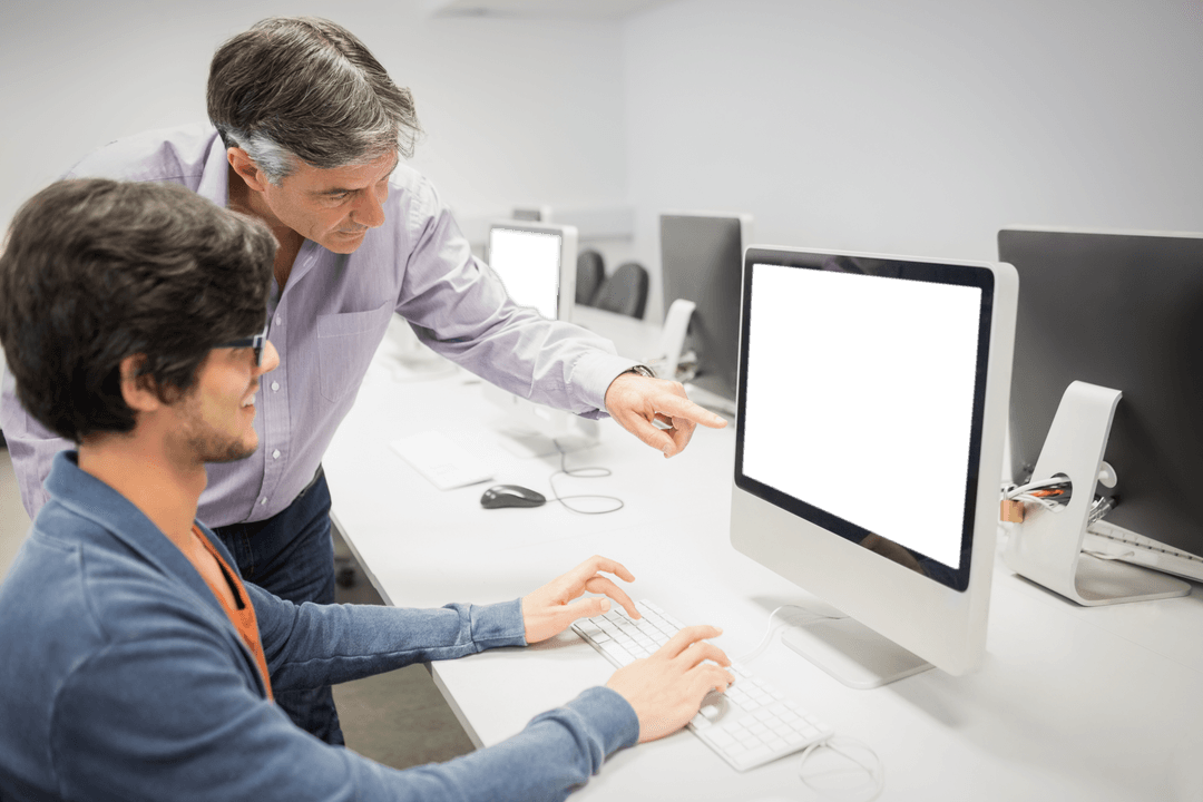 Transparent Office Collaboration on Computers for Team Training