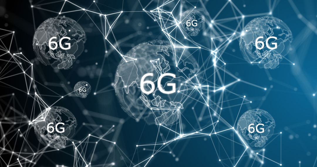Global Networking Concept with 6G Technology Connections - Free Images, Stock Photos and Pictures on Pikwizard.com