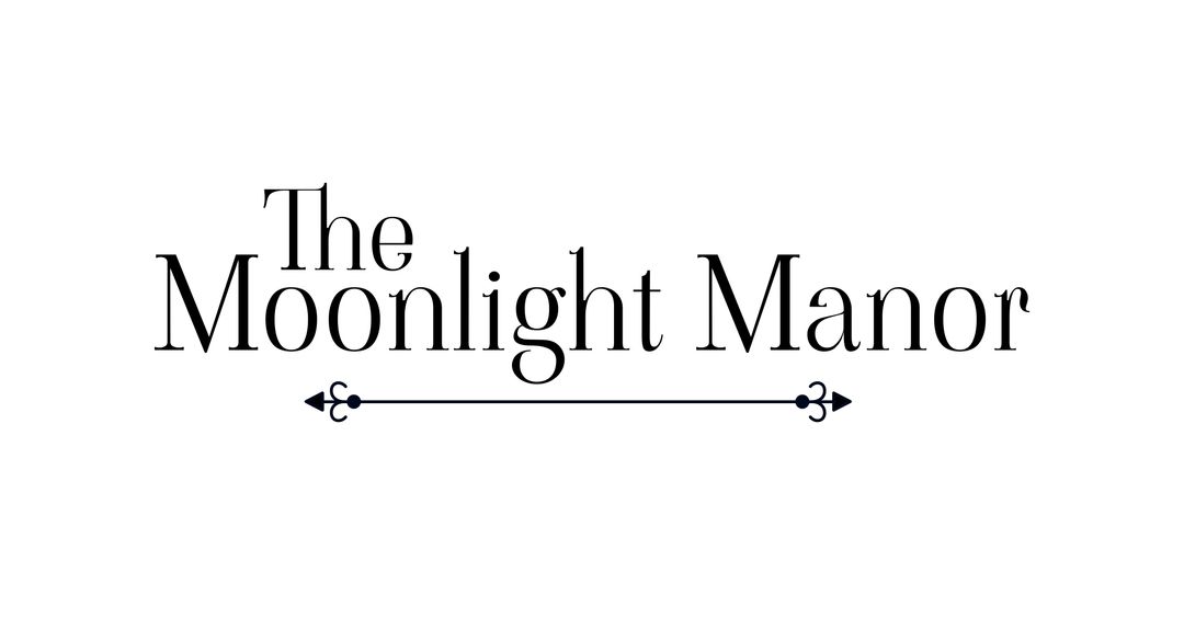 Elegant Script Typography for Moonlight Manor Branding - Download Free Stock Templates Pikwizard.com