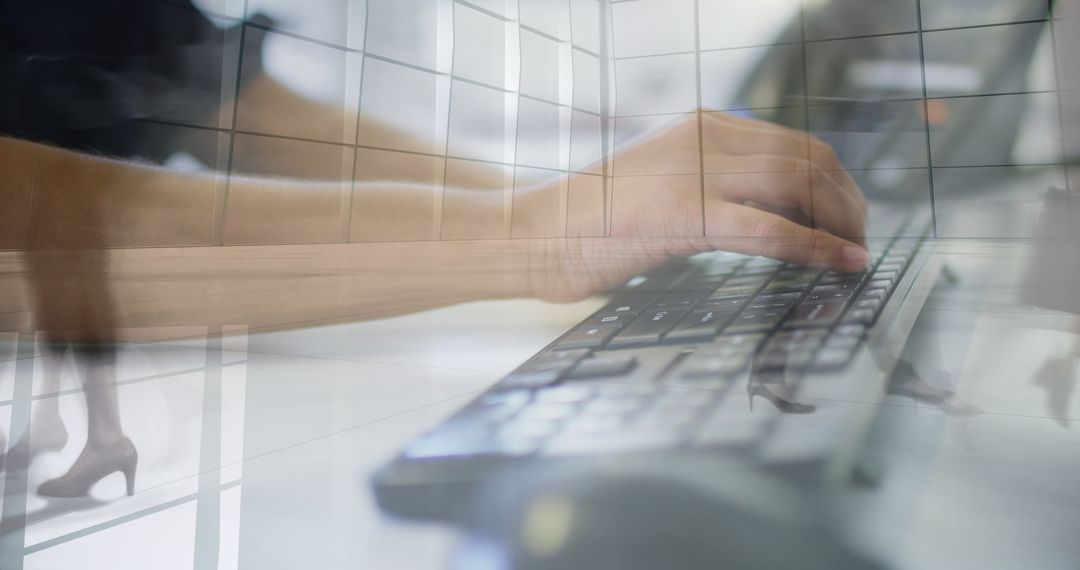 Dual Exposure of Computer Use and Business Activities