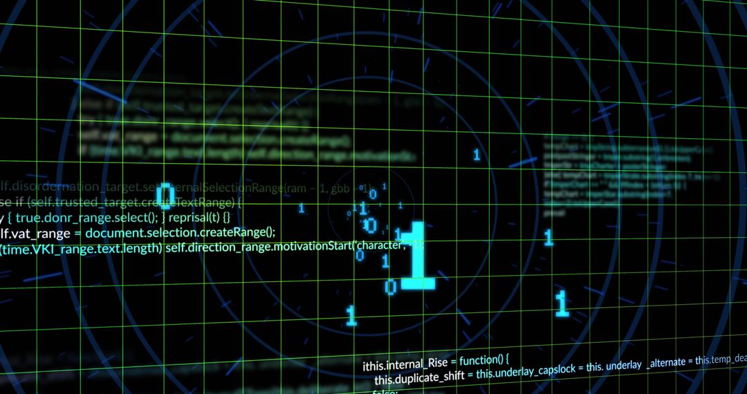 Digital Interface with Abstract Data Processing Concept - Free Images, Stock Photos and Pictures on Pikwizard.com