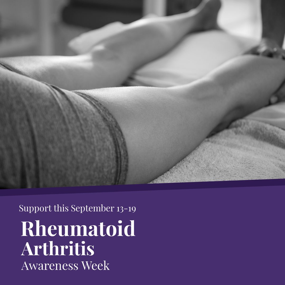 Rheumatoid Arthritis Awareness Promotion with Comfortable Setting
