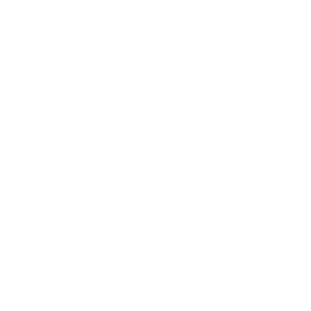 White Horizontal Lines on Transparent Background for Graphic Design