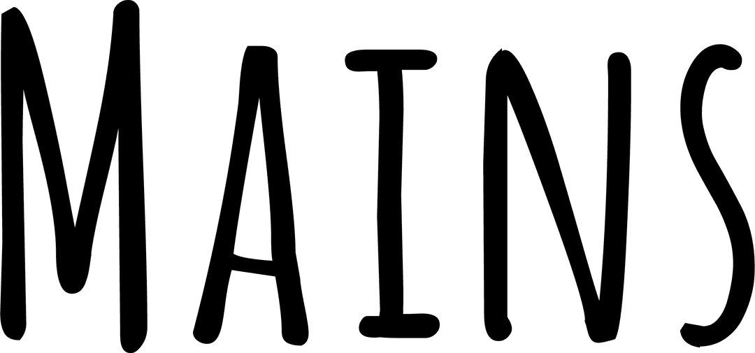 Transparent Electrical Mains Connection Icon