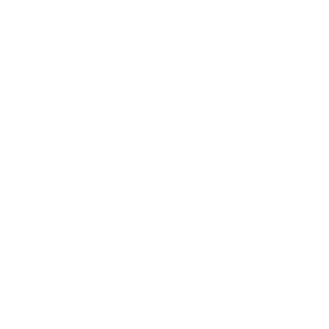 Minimal White Lines Pattern on Transparent Background