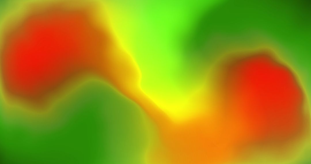 Abstract Gradient Art With Vibrant Flowing Colors