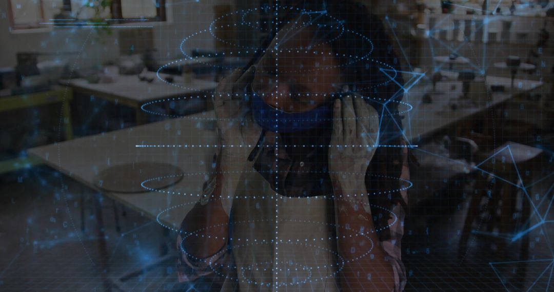 Innovative Augmented Reality Experience in Makerspace Environment