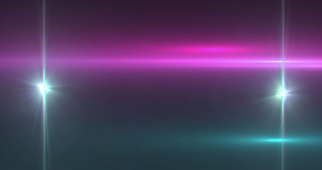 Elegant Digital Light Streaks on Gradient Spectrum Background