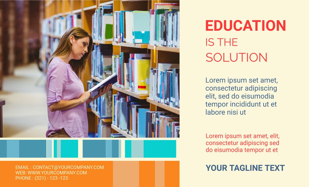 Academic Focus and Knowledge Quest in Library Setting