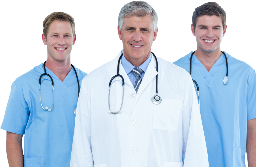 Transparent Confident Doctors and Surgeons Team - Download Free Stock Images Pikwizard.com