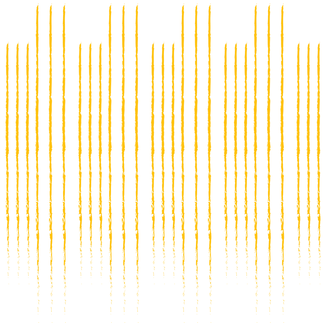 Yellow Linear Abstract Design on Transparent Background - Download Free Stock Images Pikwizard.com