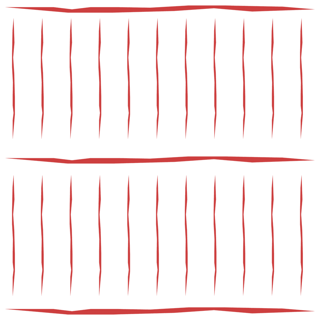 Red Abstract Linear Shape on Transparent Background for Creative Designs - Download Free Stock Images Pikwizard.com