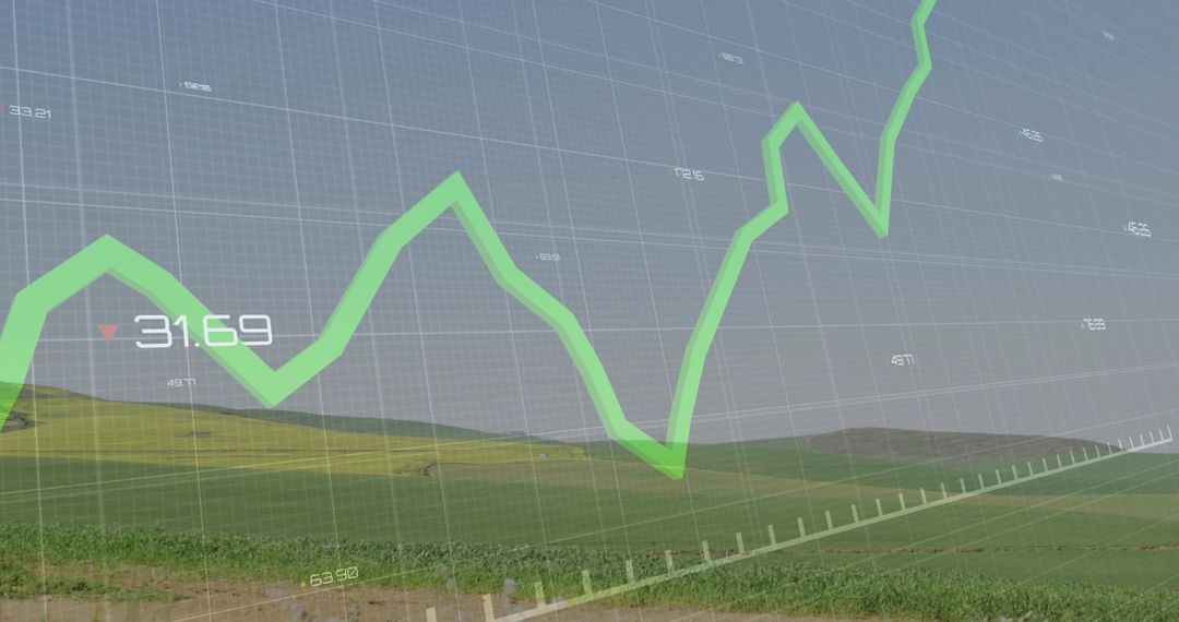 Digital Agriculture and Data Visualization in a Rural Landscape