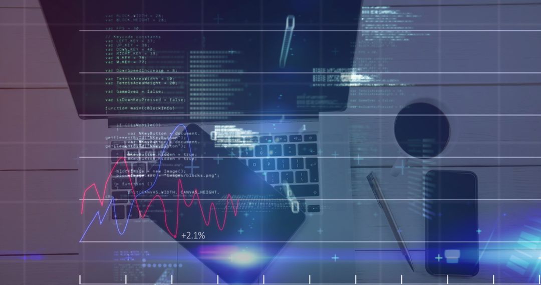 Financial Data Processing on Digital Devices and Analytics Interface