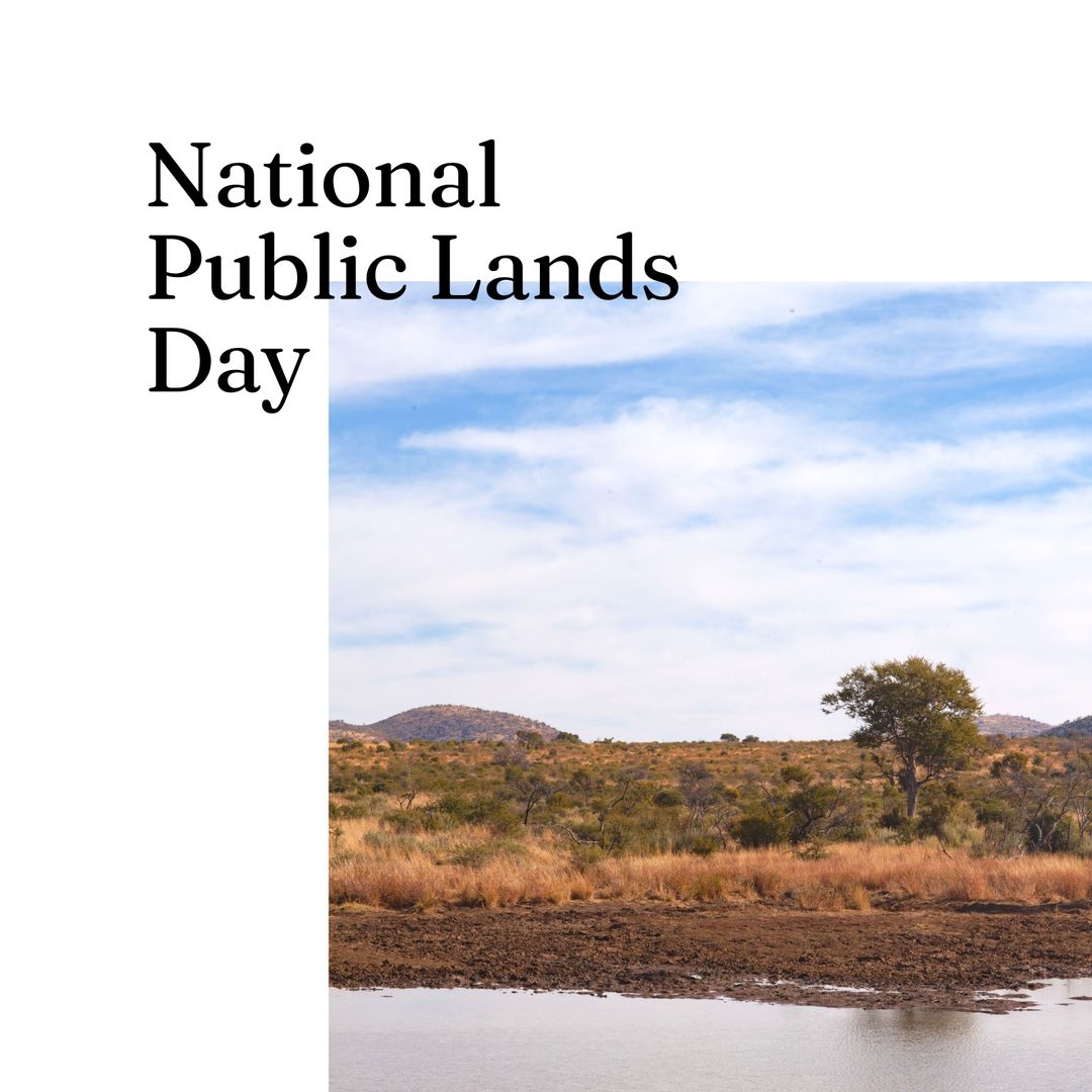 Celebrate National Public Lands Day with Serene Landscape View
