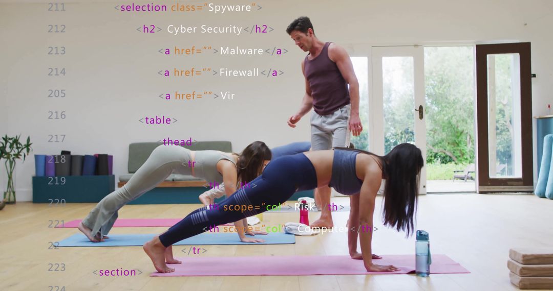 Fitness and Technology Integration During Group Workout