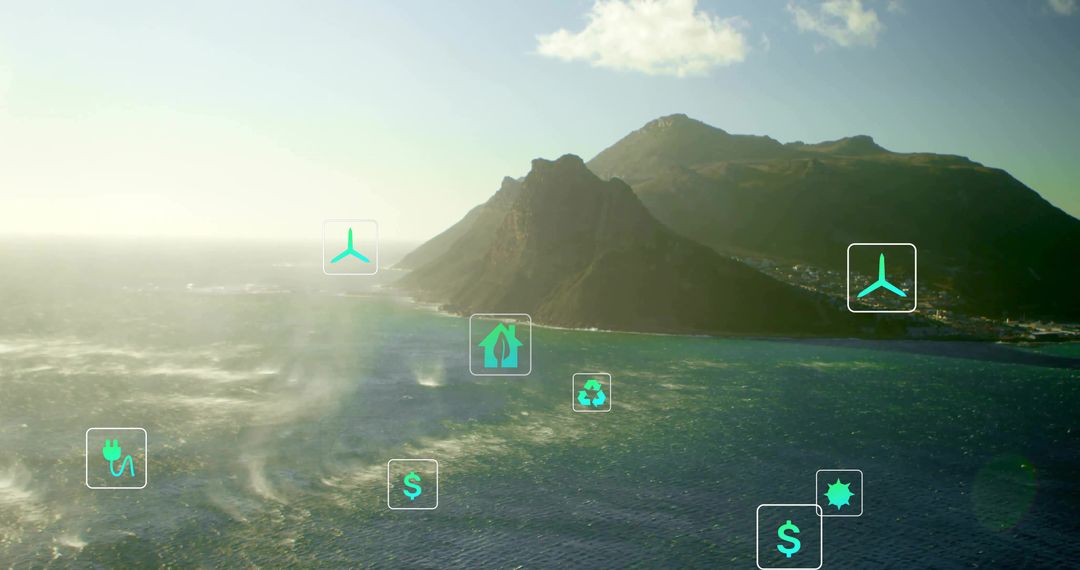 Sustainable Coastal Mountain and Digital Eco Future Indicators