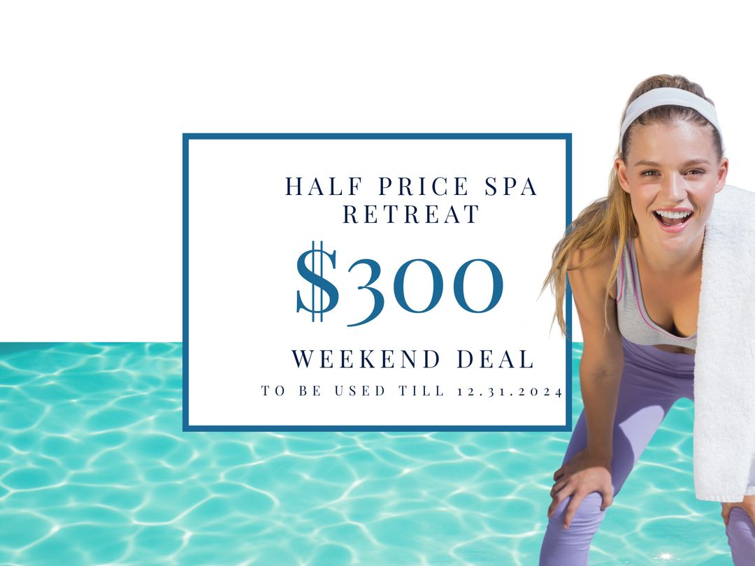 Exciting Spa Retreat Promotion with Poolside Relaxation