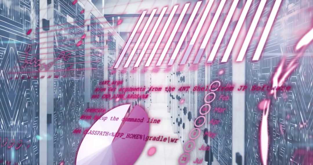 Abstract Data Processing in Modern Server Room