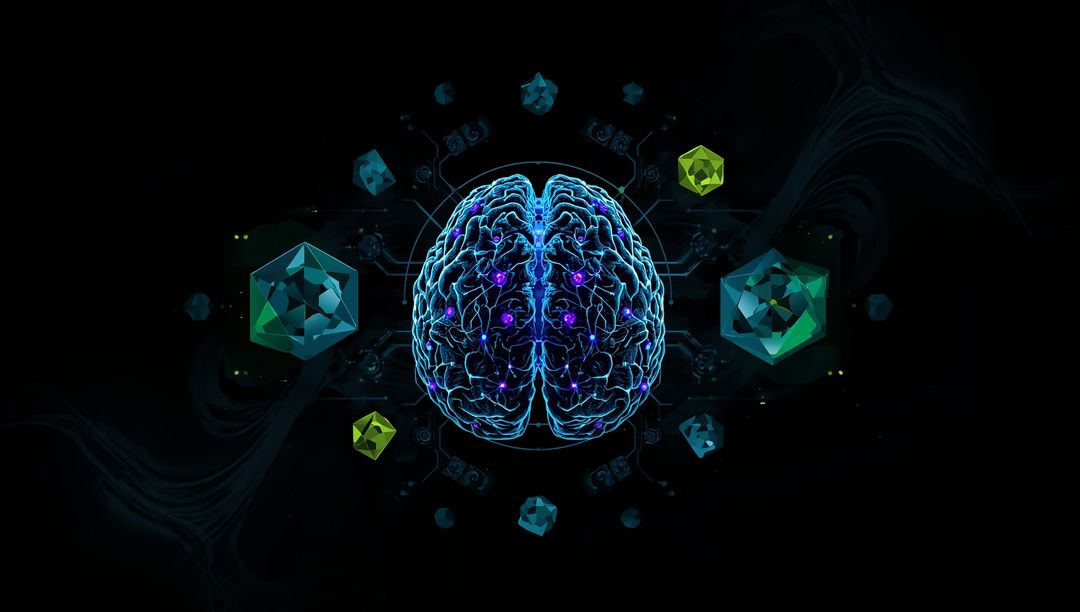 Technology Inspired Brain Circuit with Abstract Polyhedrons