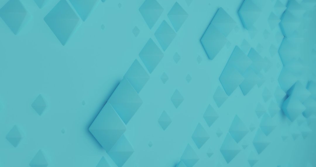 Dynamic Geometric Blue Gradient Abstract Background