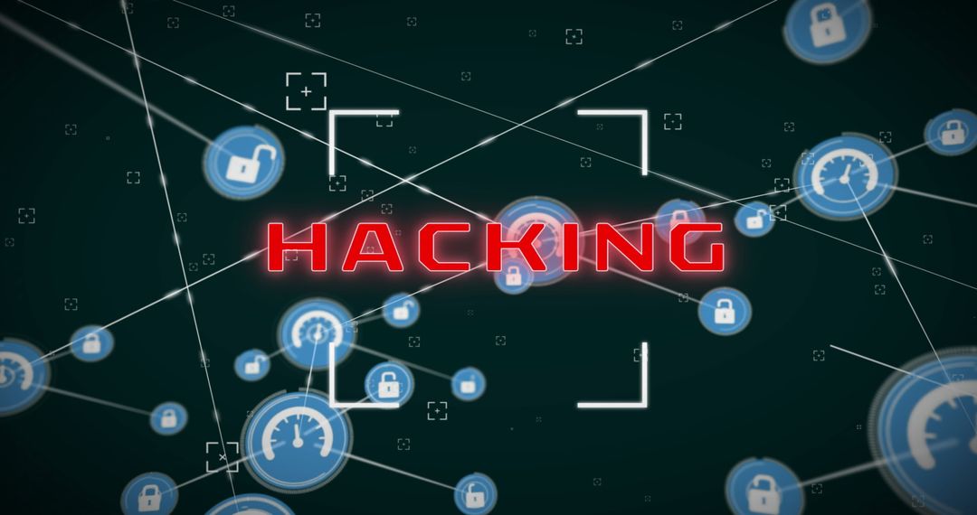 Hacking Visualization with Data Connections and Security Icons