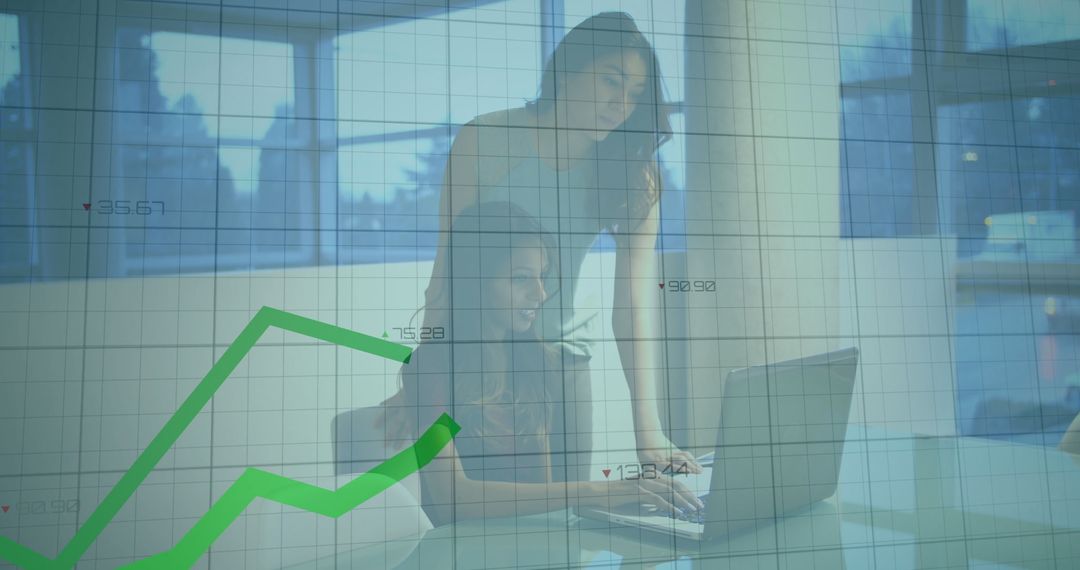 Business Collaboration with Global Financial Data Overlay