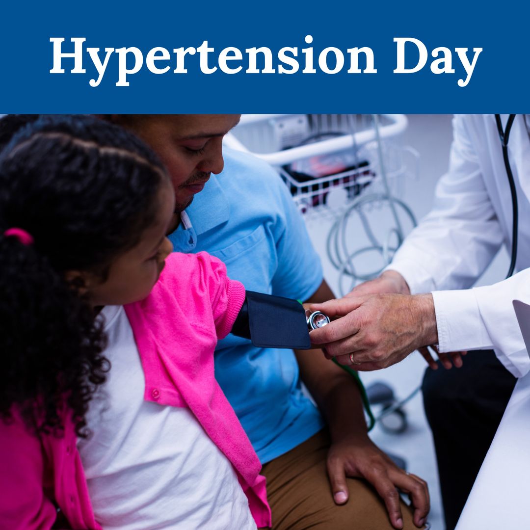 Hypertension Day: Doctor Checking Blood Pressure of Young Patient - Download Free Stock Templates Pikwizard.com